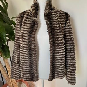 Genuine Rabbit Fur coat